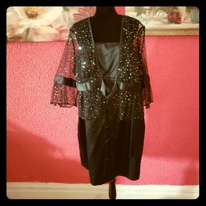 NWT Beautiful 2 piece cocktail, evening dress.